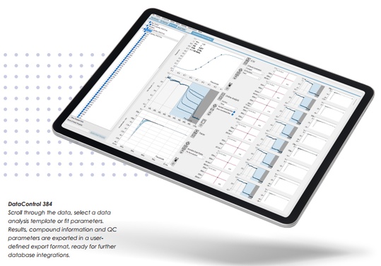 DataControl 384 software