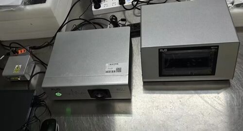 RWD multichannel fiber photometry system in Professor Wang’s laboratory