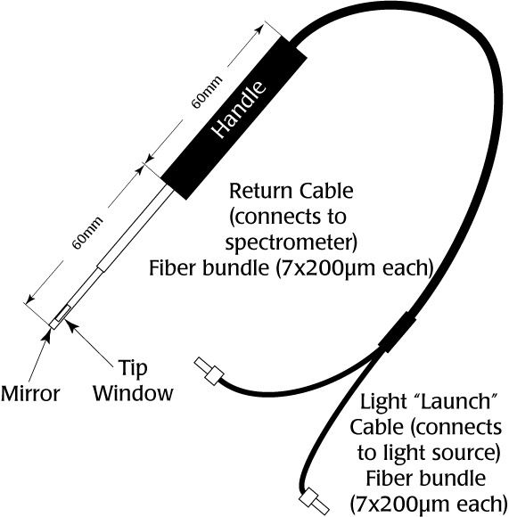 Mini DipTip™ microliter sampling probe