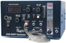 SAR-830/AP - Volume / Pressure Cycled Ventilator With Internal Air Pump