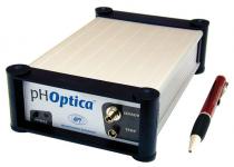 pH-Optica Fiber Optic pH Meter, Use with Microsensors