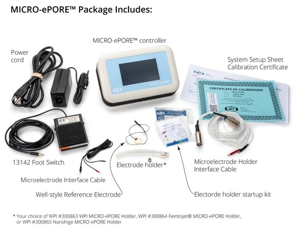 MICRO-ePORE™ package contents